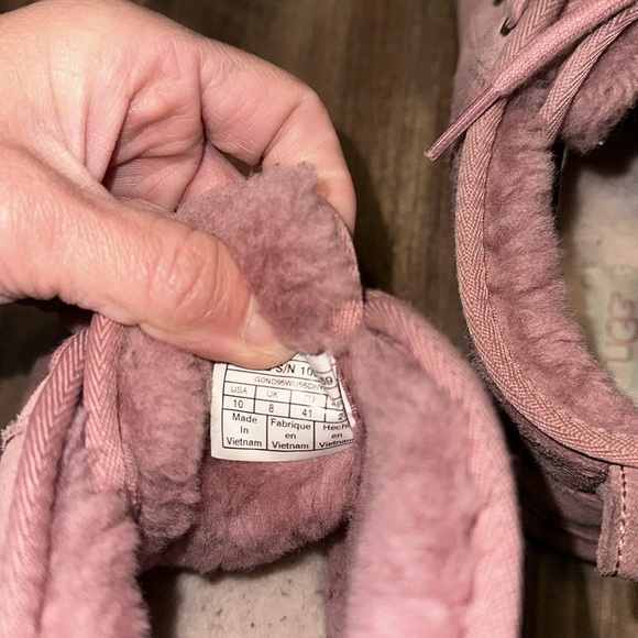 UGG‎ Neumel Boots Chukka Primrose size 10 - Picture 6 of 7